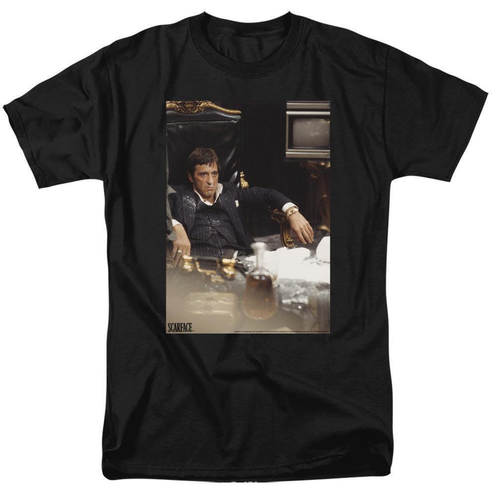 Scarface Sit Back TShirt